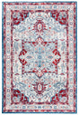 Safavieh Brentwood Bnt852E Ivory/Red Rug.