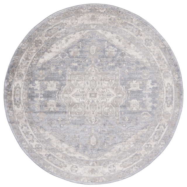Safavieh Brentwood Bnt852F Grey/Beige Rug.