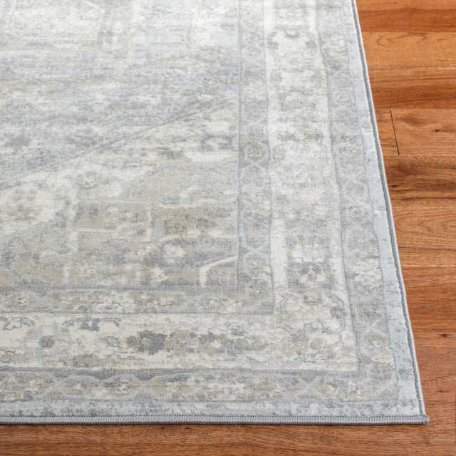 Safavieh Brentwood Bnt852F Grey/Beige Rug.