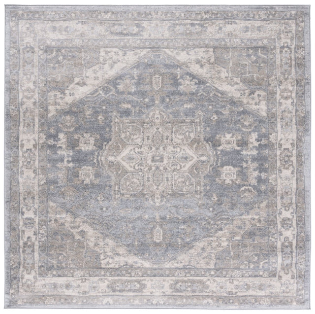 Safavieh Brentwood Bnt852F Grey/Beige Rug.