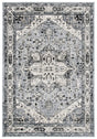 Safavieh Brentwood Bnt852G Grey/Black Rug.