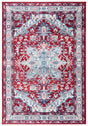 Safavieh Brentwood Bnt852Q Red/Ivory Rug.