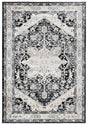 Safavieh Brentwood Bnt852Z Black/Ivory Rug.