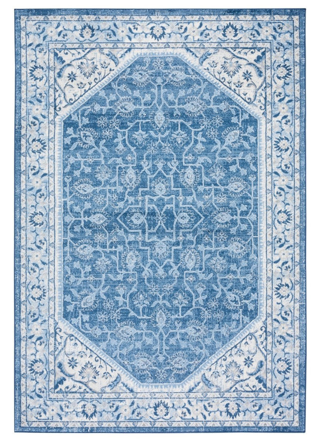 Safavieh Brentwood Bnt853A Ivory/Navy Rug.