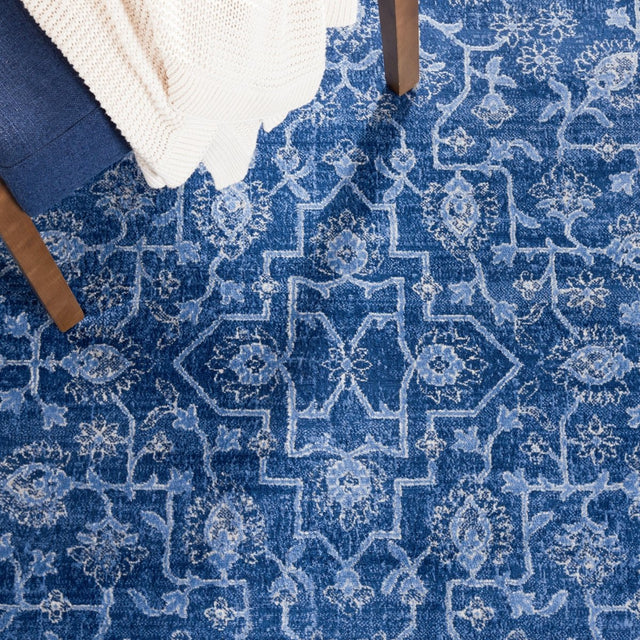 Safavieh Brentwood Bnt853A Ivory/Navy Rug.