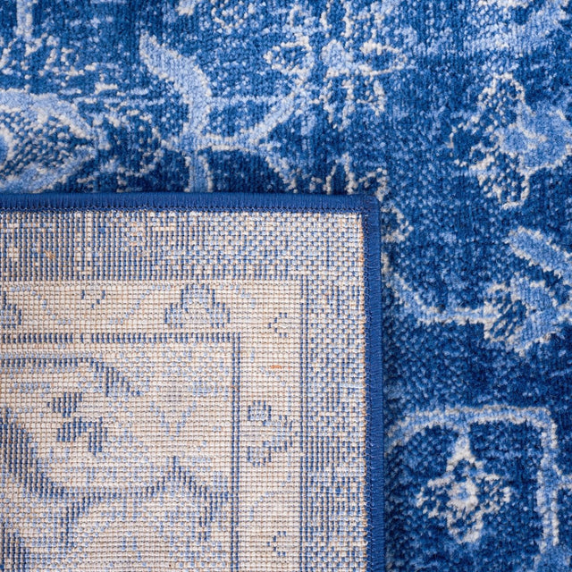 Safavieh Brentwood Bnt853A Ivory/Navy Rug.