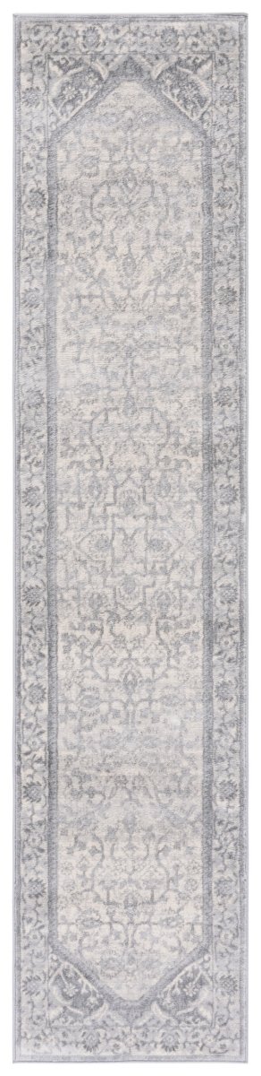 Safavieh Brentwood Bnt853F Grey/Light Grey Rug.