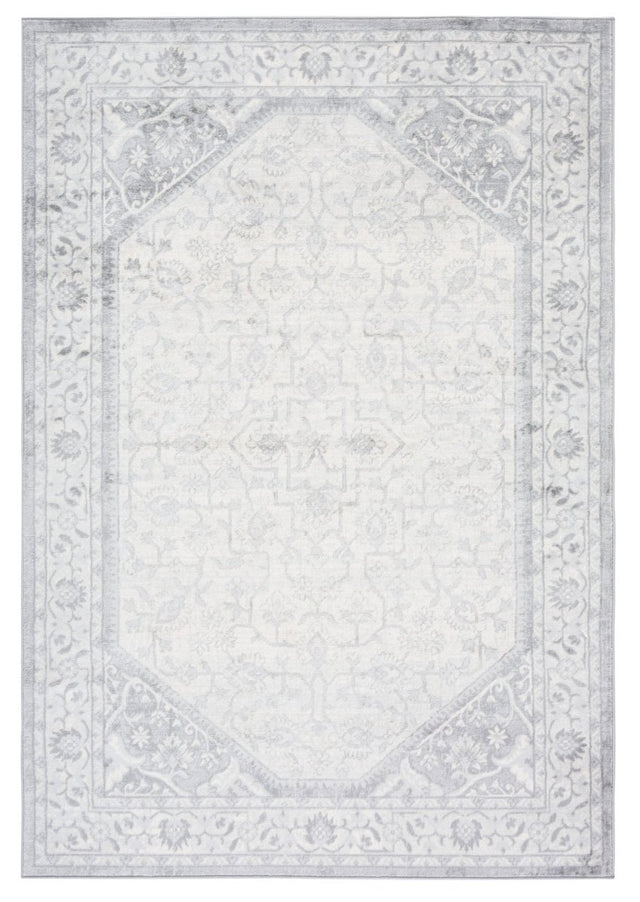 Safavieh Brentwood Bnt853F Grey/Light Grey Rug.