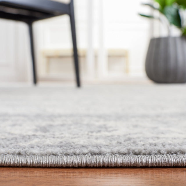 Safavieh Brentwood Bnt853F Grey/Light Grey Rug.