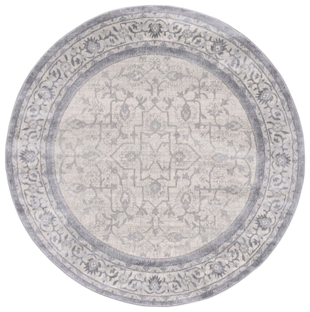 Safavieh Brentwood Bnt853F Grey/Light Grey Rug.