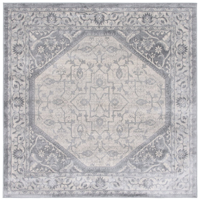 Safavieh Brentwood Bnt853F Grey/Light Grey Rug.