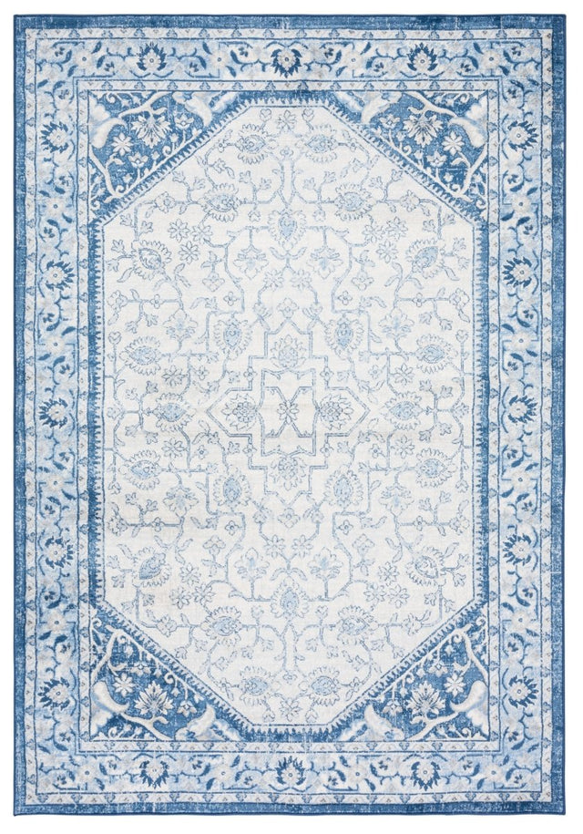 Safavieh Brentwood Bnt853M Blue/Ivory Rug.