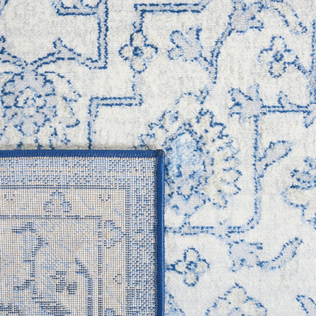 Safavieh Brentwood Bnt853M Blue/Ivory Rug.