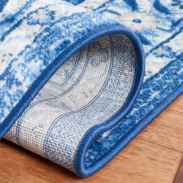 Safavieh Brentwood Bnt853M Blue/Ivory Rug.