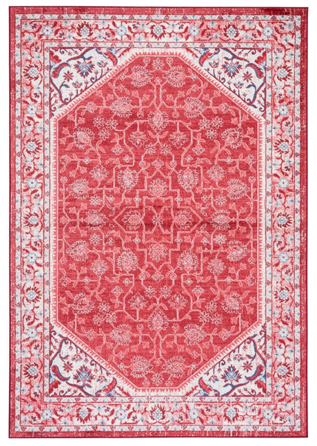 Safavieh Brentwood Bnt853N Blue/Red Rug.
