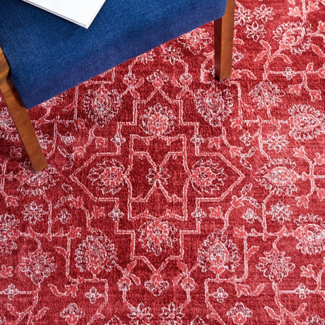 Safavieh Brentwood Bnt853N Blue/Red Rug.