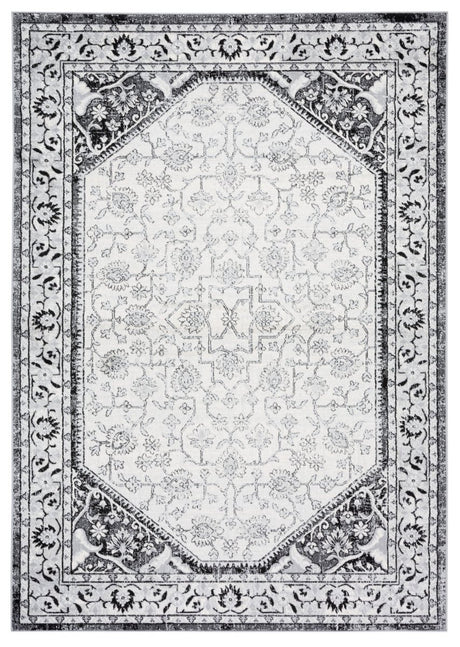 Safavieh Brentwood Bnt853Z Black/Ivory Rug.
