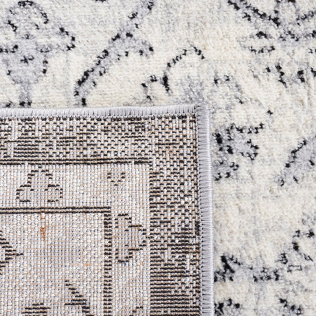 Safavieh Brentwood Bnt853Z Black/Ivory Rug.