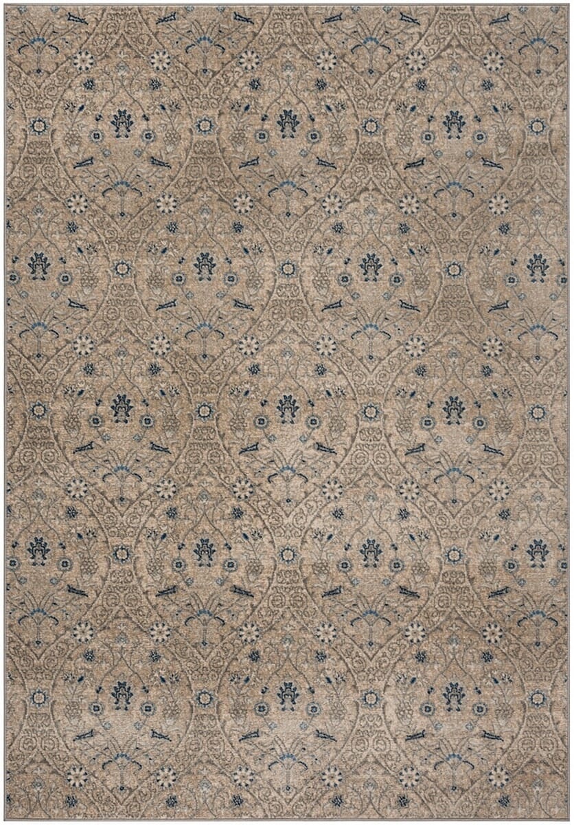 Safavieh Brentwood Bnt860G Light Grey/Blue Rug.
