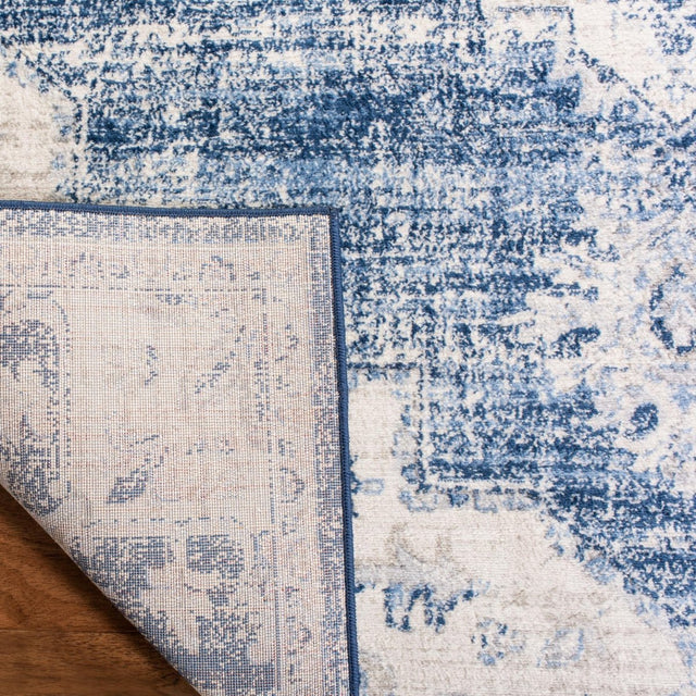 Safavieh Brentwood Bnt865A Ivory/Navy Rugs.