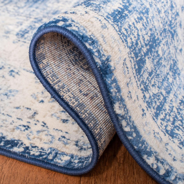 Safavieh Brentwood Bnt865A Ivory/Navy Rugs.