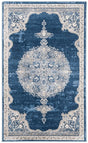 Safavieh Brentwood Bnt867M Navy/Light Grey Rug.