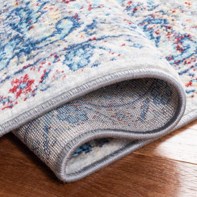 Safavieh Brentwood Bnt869A Ivory/Blue Rugs.