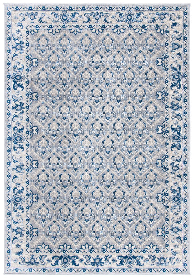Safavieh Brentwood Bnt869F Grey/Blue Rugs.