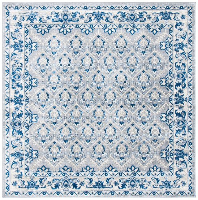 Safavieh Brentwood Bnt869F Grey/Blue Rugs.