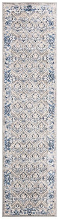 Safavieh Brentwood Bnt869G Light Grey/Blue Rug.