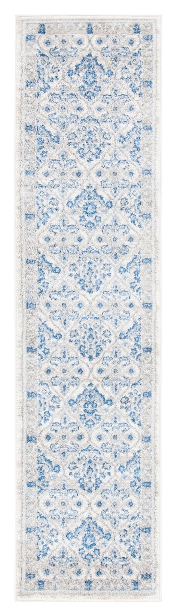 Safavieh Brentwood Bnt870A Ivory/Blue Rugs.