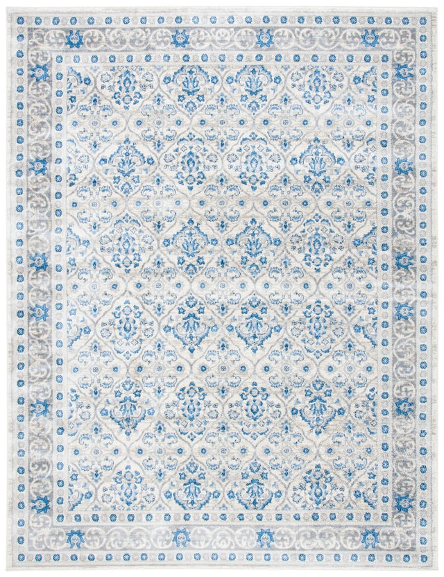 Safavieh Brentwood Bnt870A Ivory/Blue Rugs.