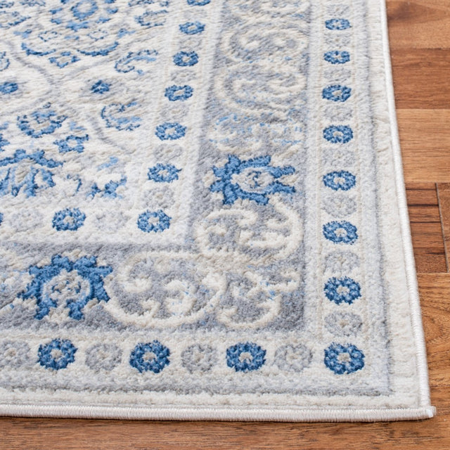 Safavieh Brentwood Bnt870A Ivory/Blue Rugs.