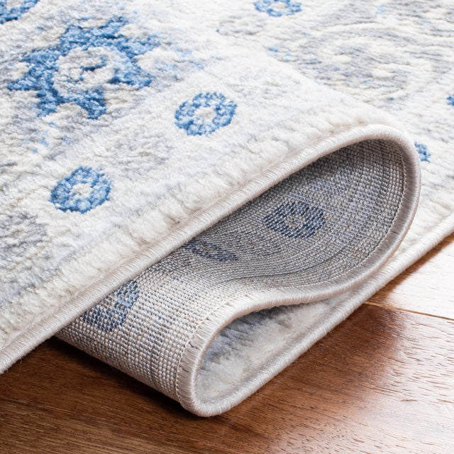 Safavieh Brentwood Bnt870A Ivory/Blue Rugs.