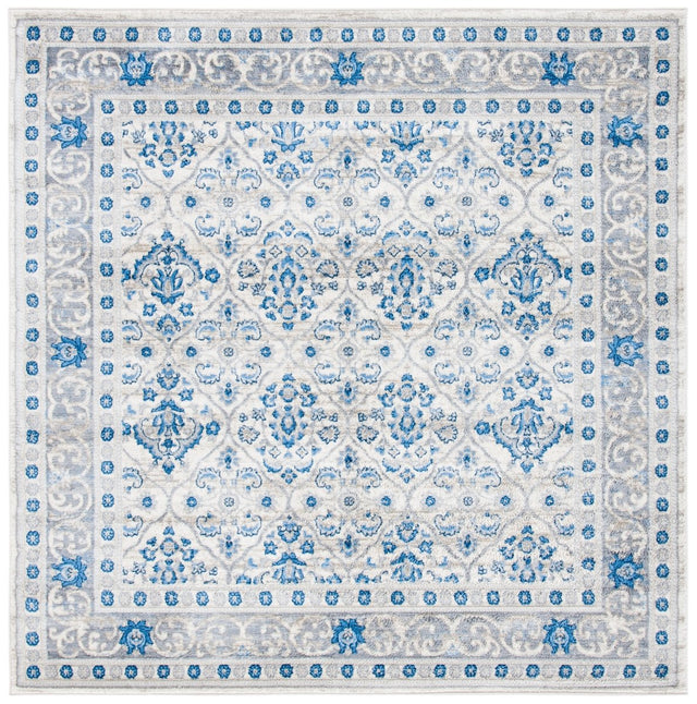 Safavieh Brentwood Bnt870A Ivory/Blue Rugs.