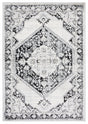 Safavieh Brentwood Bnt871Z Black/Ivory Rug.