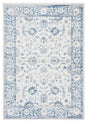Safavieh Brentwood Bnt874M Blue/Light Grey Rug.