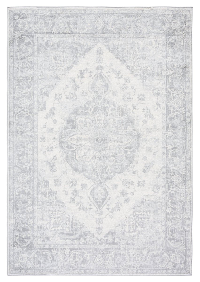 Safavieh Brentwood Bnt879F Grey/Light Grey Rug.