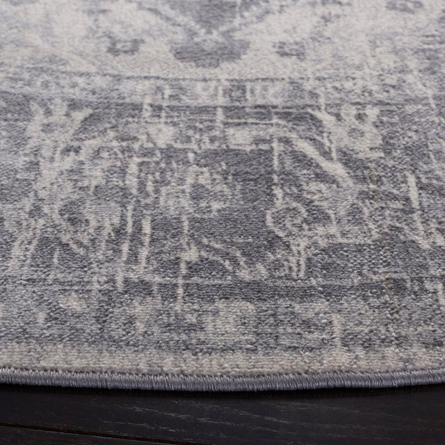 Safavieh Brentwood Bnt879F Grey/Light Grey Rug.