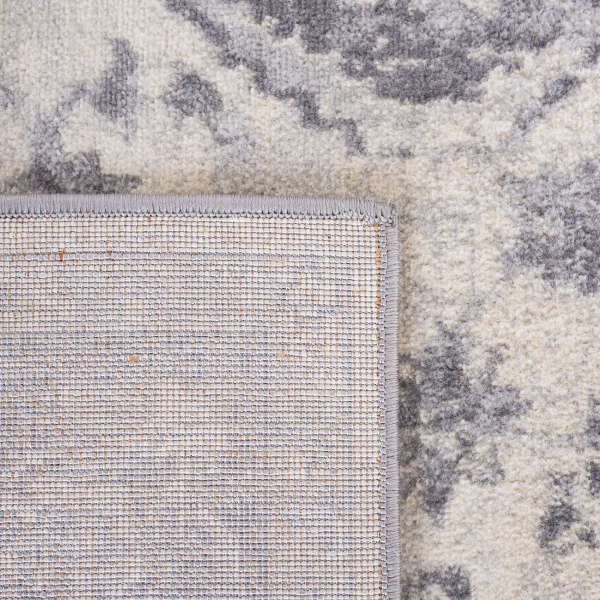 Safavieh Brentwood Bnt879F Grey/Light Grey Rug.