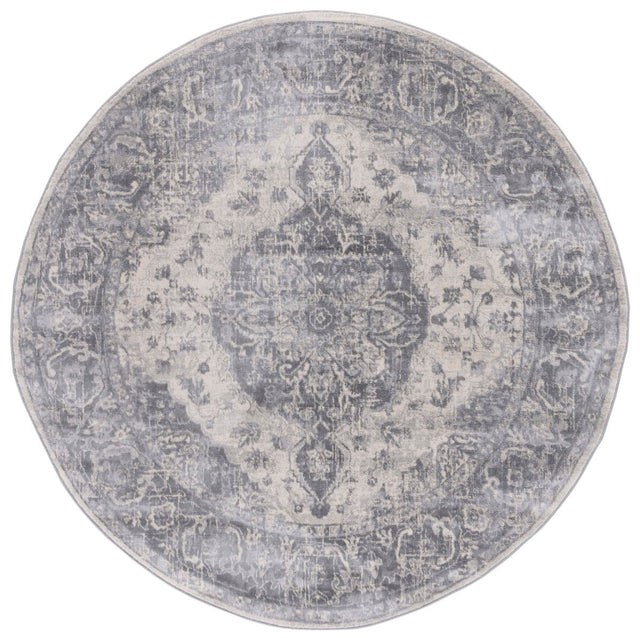 Safavieh Brentwood Bnt879F Grey/Light Grey Rug.