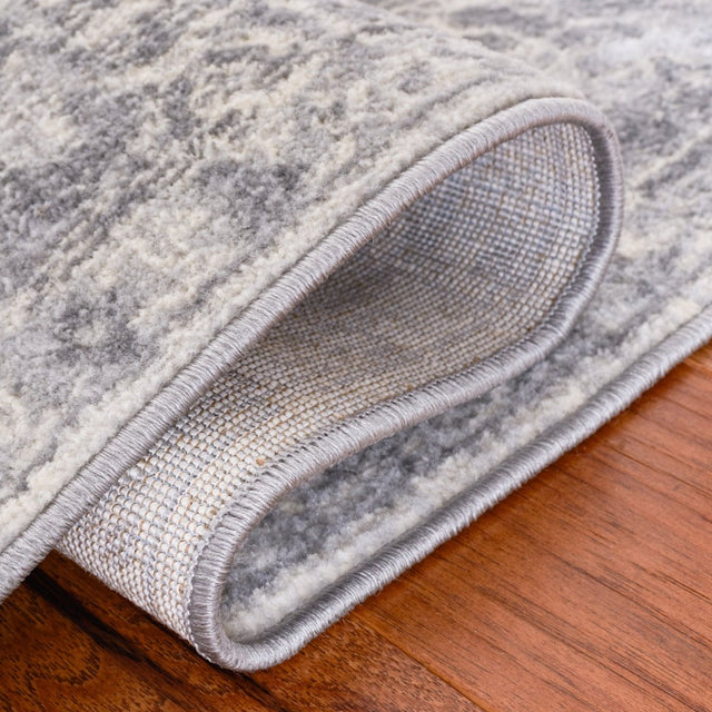 Safavieh Brentwood Bnt879F Grey/Light Grey Rug.