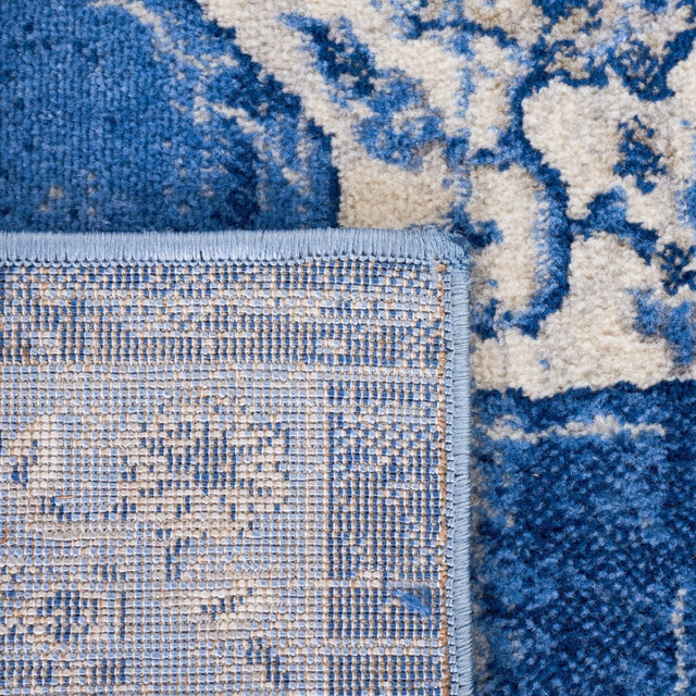 Safavieh Brentwood Bnt885A Ivory/Blue Rug.