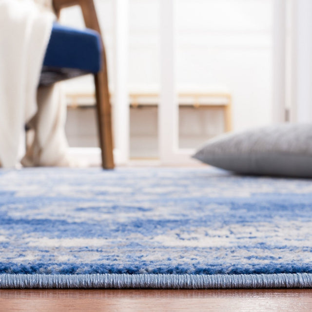 Safavieh Brentwood Bnt885A Ivory/Blue Rug.