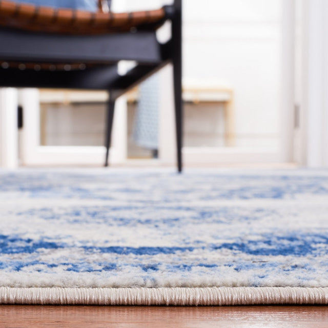 Safavieh Brentwood Bnt885M Blue/Ivory Rug.