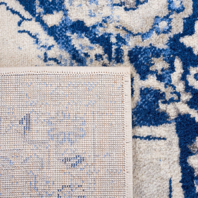 Safavieh Brentwood Bnt885M Blue/Ivory Rug.