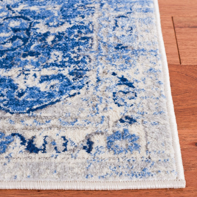 Safavieh Brentwood Bnt885M Blue/Ivory Rug.
