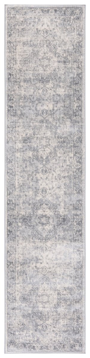 Safavieh Brentwood Bnt888F Grey/Light Grey Rug.