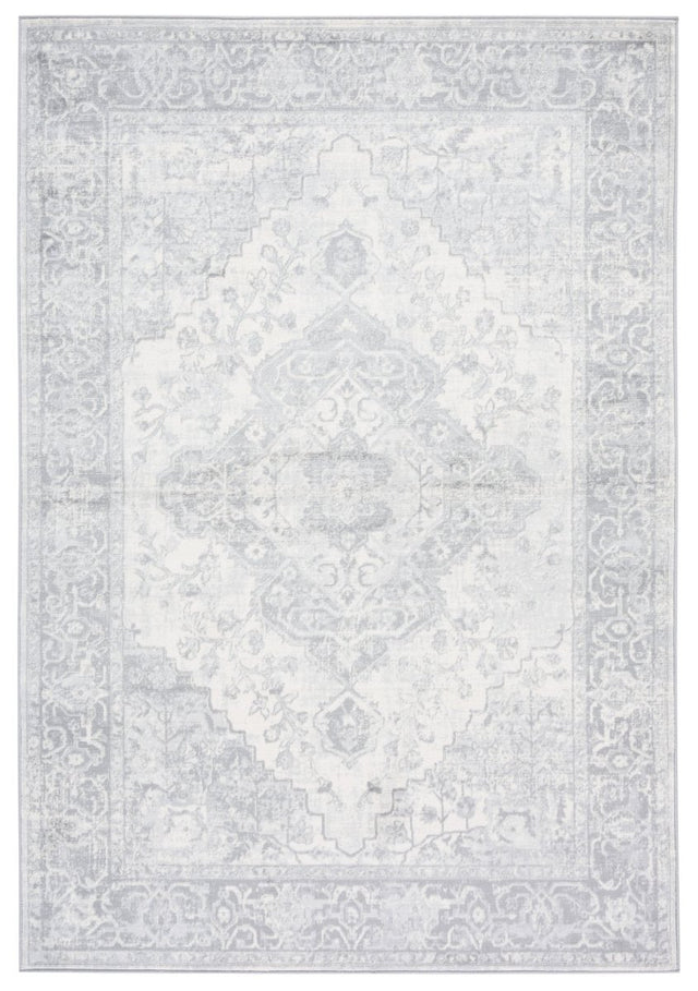 Safavieh Brentwood Bnt888F Grey/Light Grey Rug.