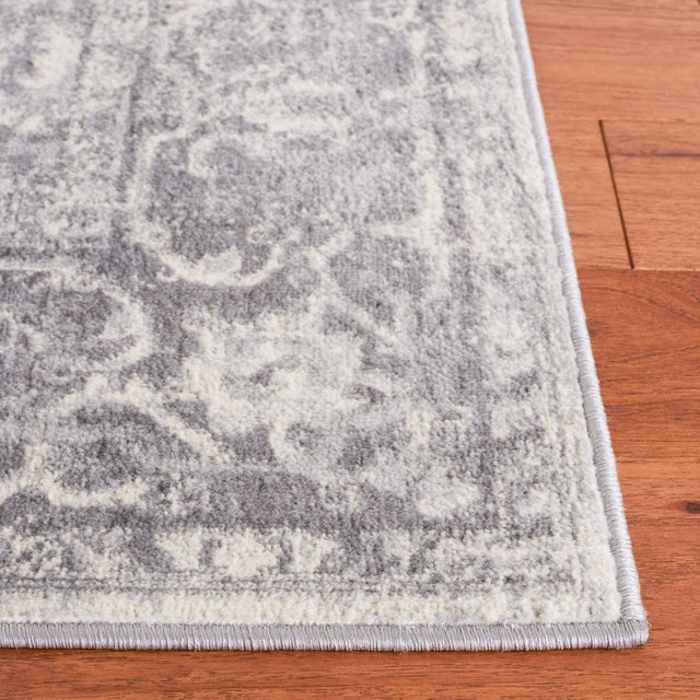 Safavieh Brentwood Bnt888F Grey/Light Grey Rug.